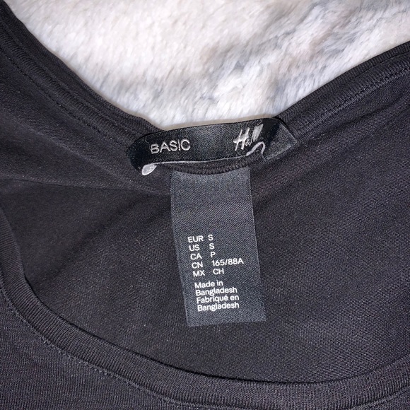 h&m basic shirt - Picture 2 of 4